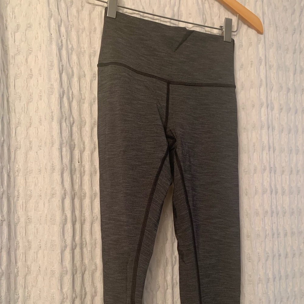 Lululemon heather Grey leggings